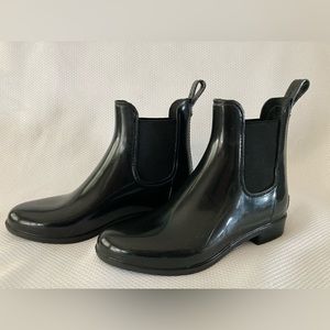 Black Sam Edelman rain boots size 5
